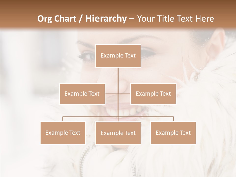 Xmas Smile Fashion PowerPoint Template