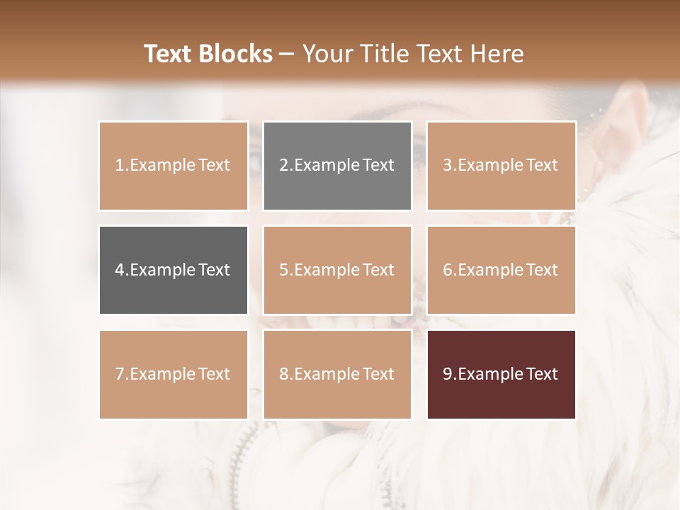 Xmas Smile Fashion PowerPoint Template