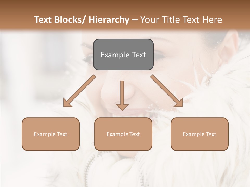 Xmas Smile Fashion PowerPoint Template