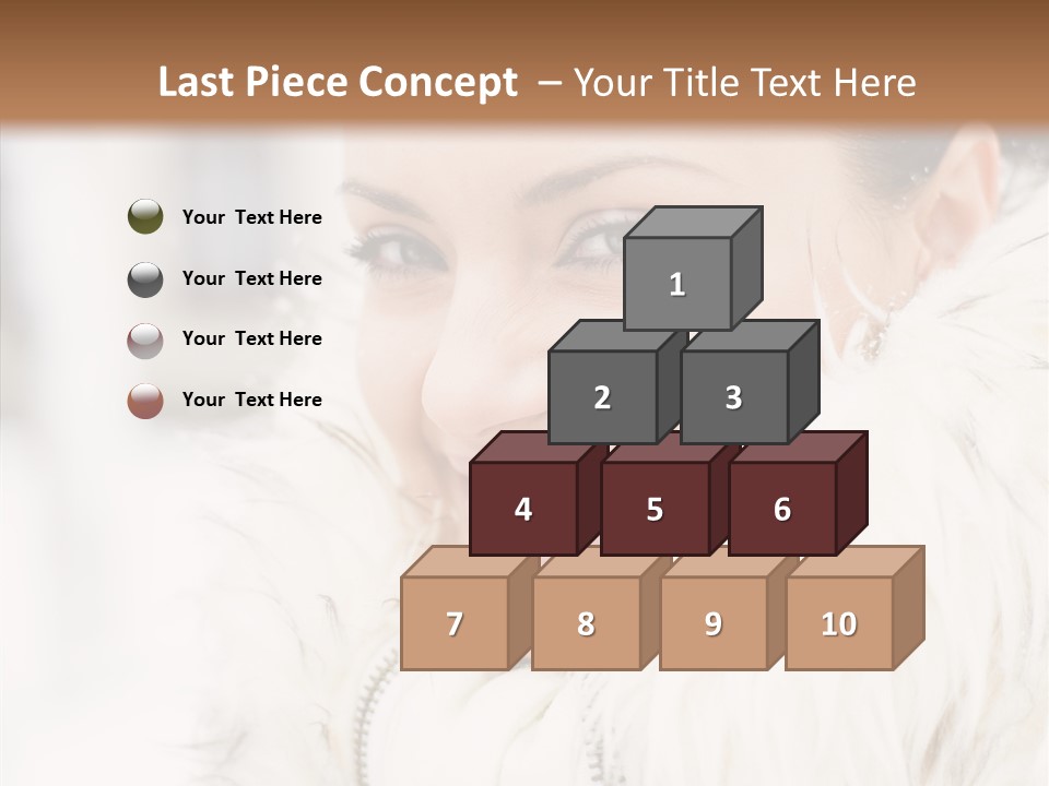 Xmas Smile Fashion PowerPoint Template