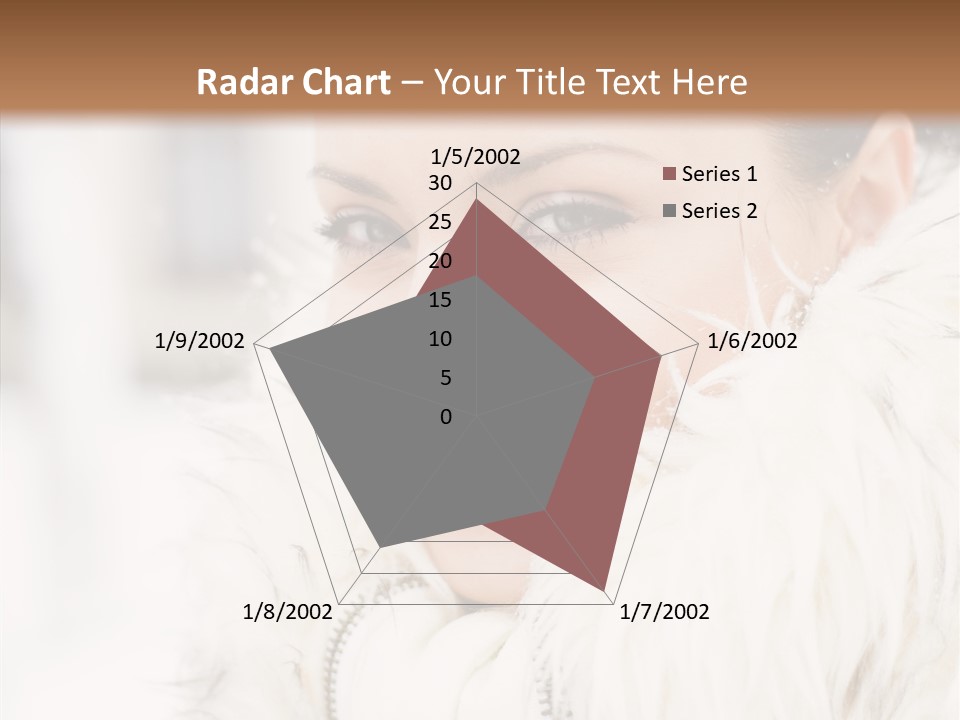 Xmas Smile Fashion PowerPoint Template