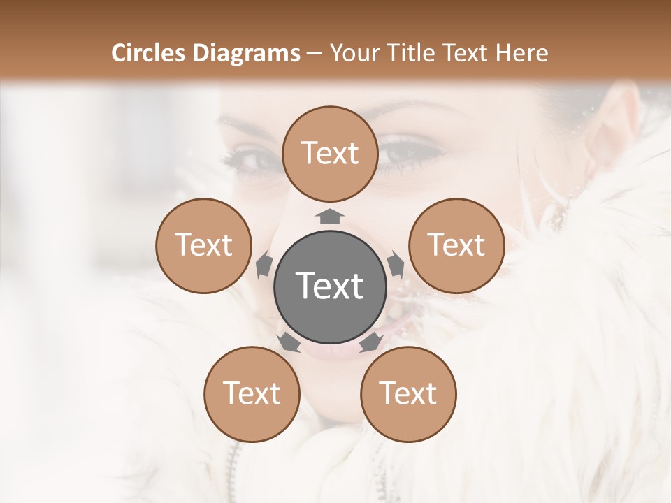 Xmas Smile Fashion PowerPoint Template