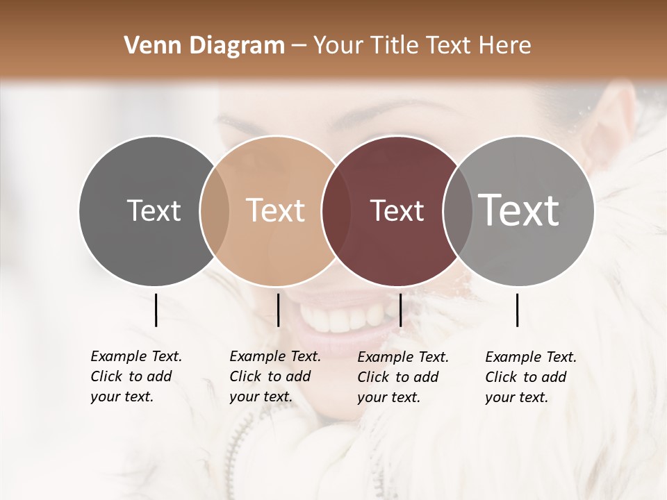 Xmas Smile Fashion PowerPoint Template