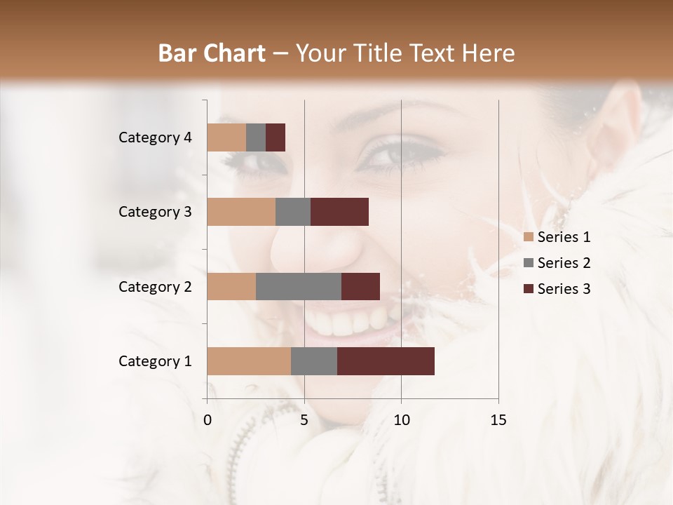 Xmas Smile Fashion PowerPoint Template