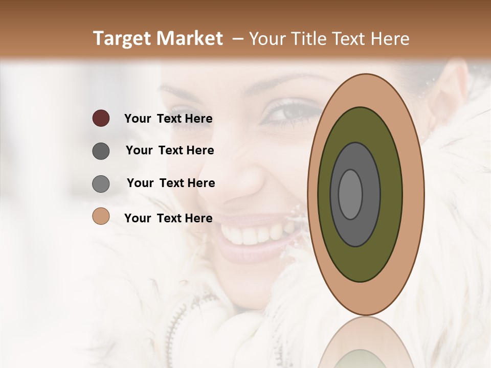 Xmas Smile Fashion PowerPoint Template