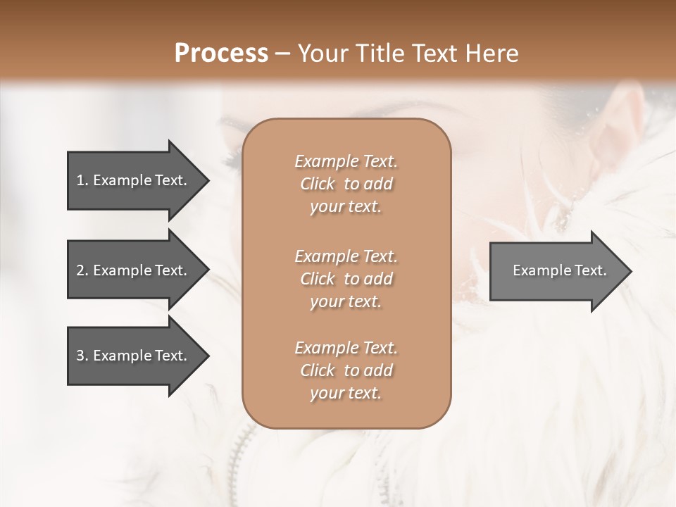 Xmas Smile Fashion PowerPoint Template