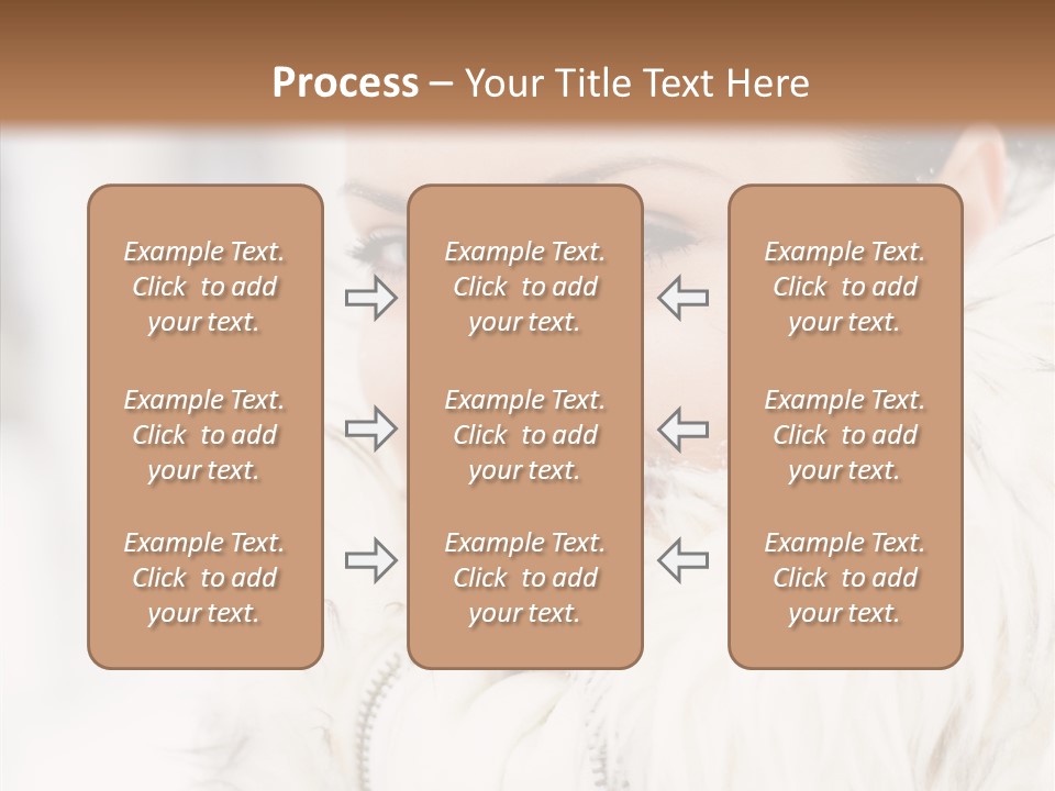 Xmas Smile Fashion PowerPoint Template