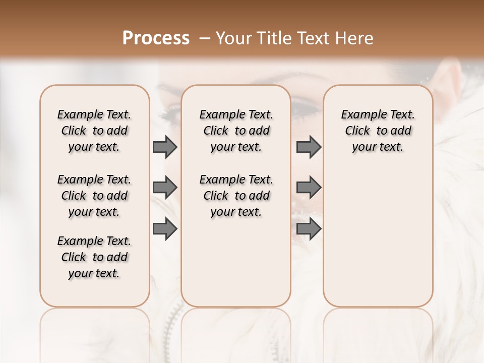 Xmas Smile Fashion PowerPoint Template