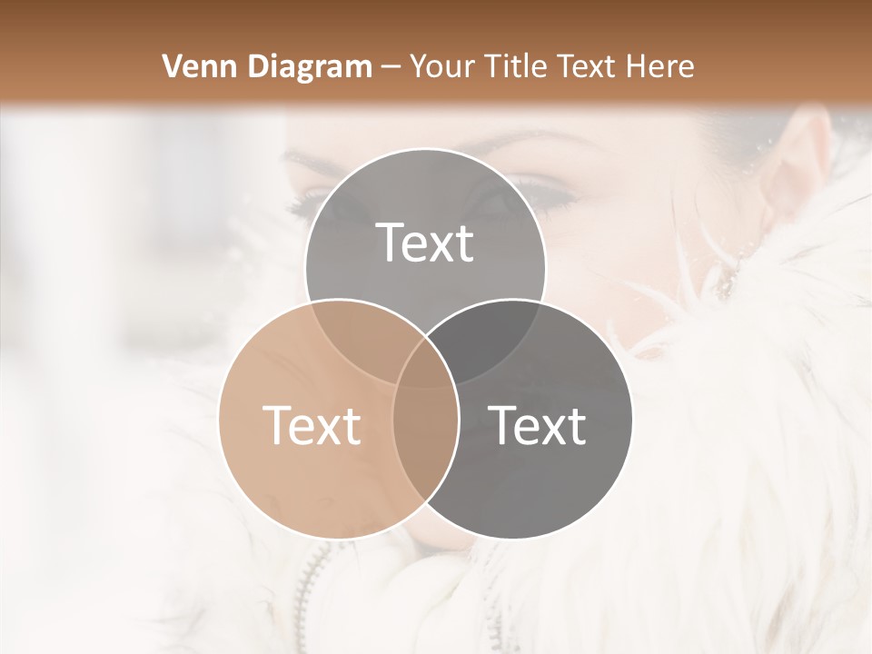 Xmas Smile Fashion PowerPoint Template