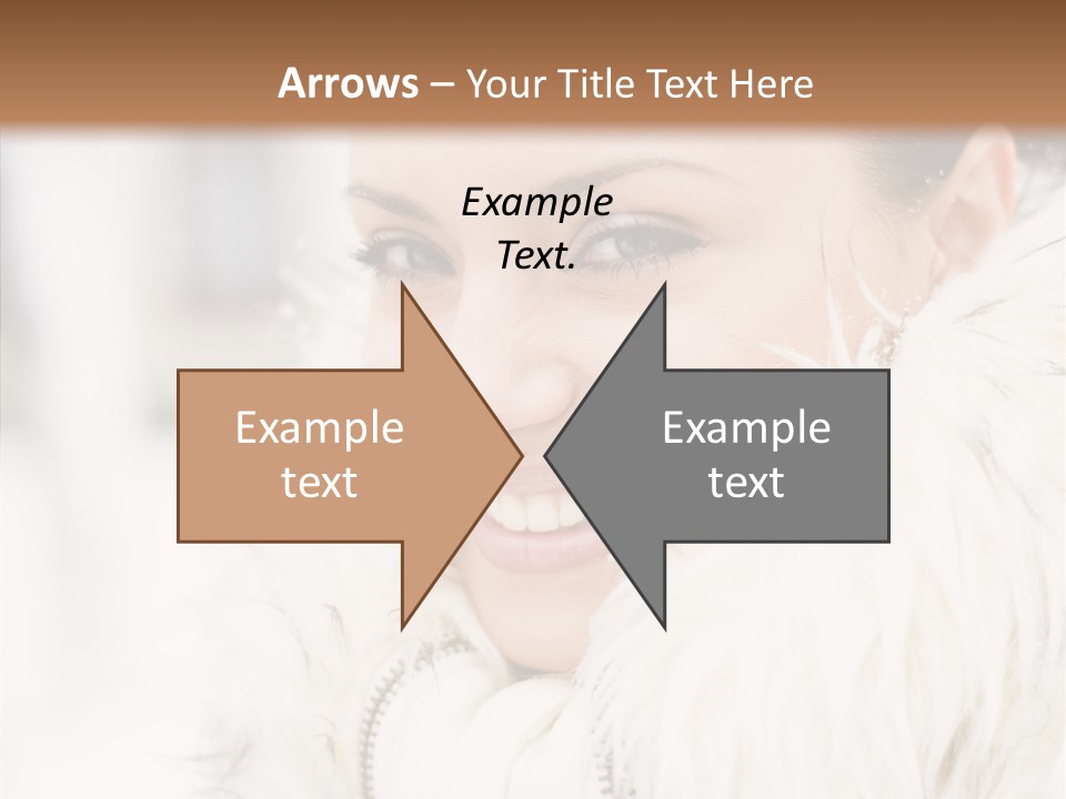 Xmas Smile Fashion PowerPoint Template