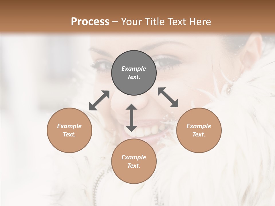 Xmas Smile Fashion PowerPoint Template