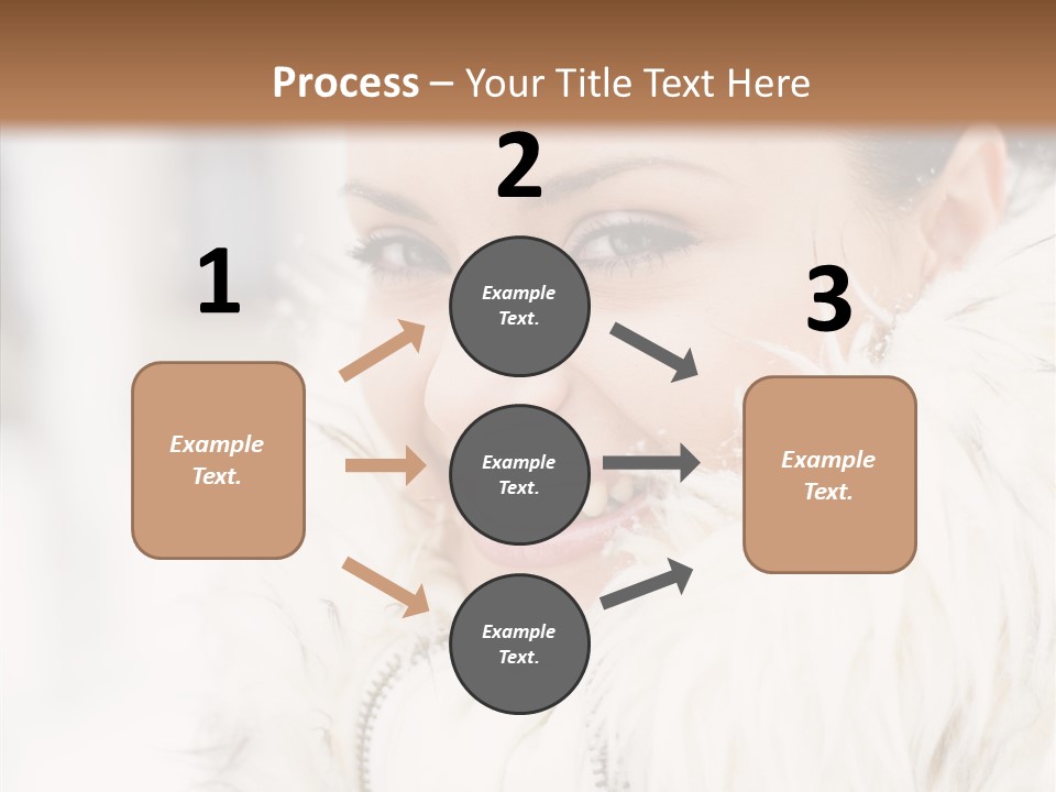 Xmas Smile Fashion PowerPoint Template