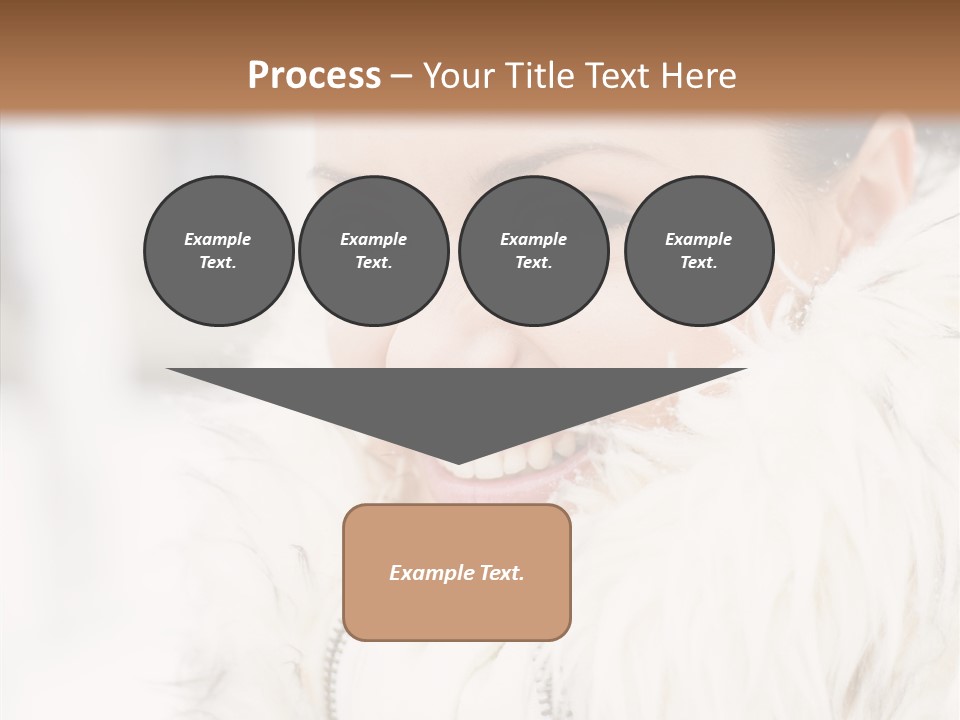 Xmas Smile Fashion PowerPoint Template