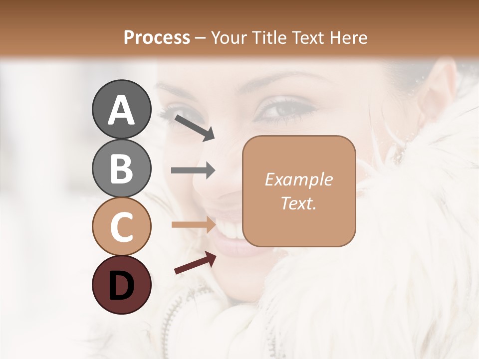 Xmas Smile Fashion PowerPoint Template