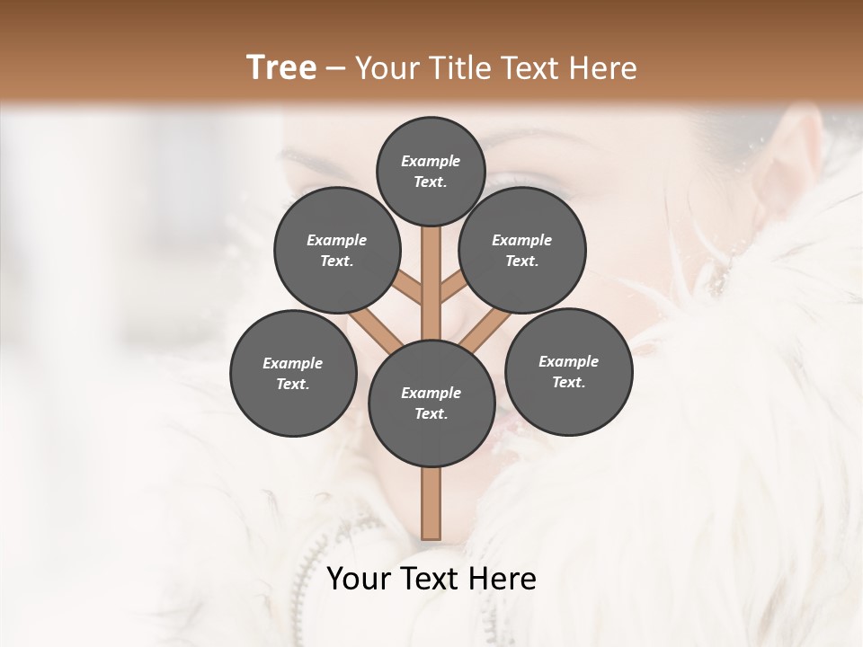 Xmas Smile Fashion PowerPoint Template