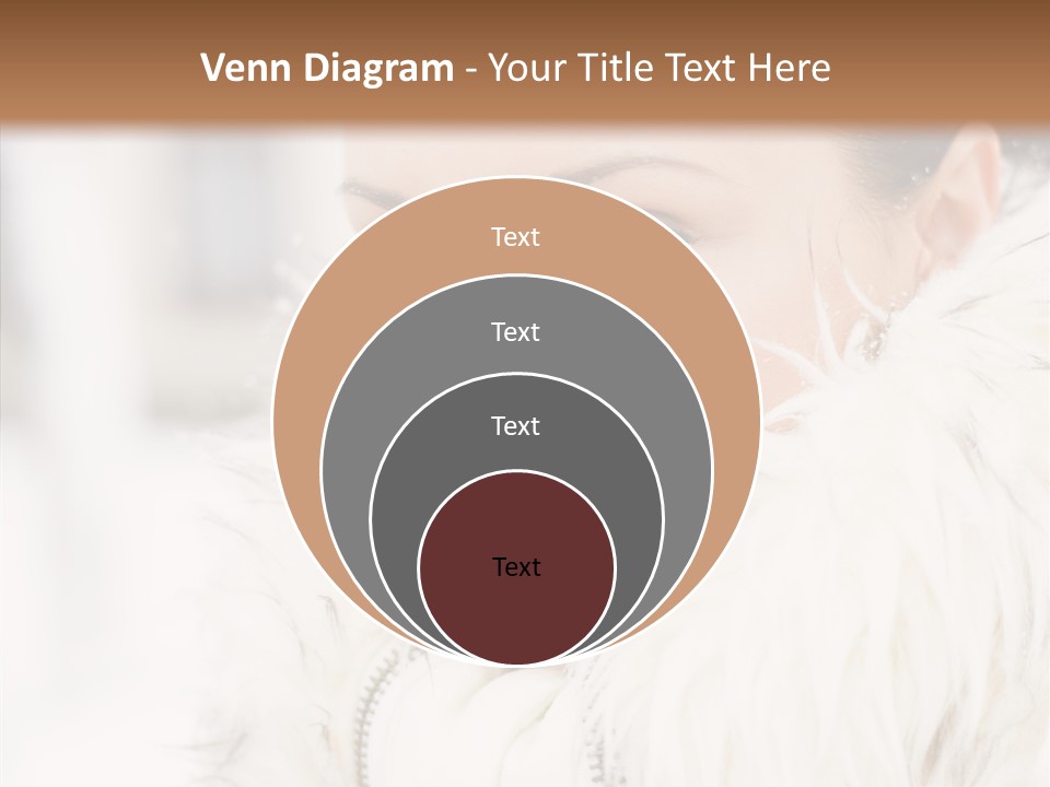 Xmas Smile Fashion PowerPoint Template