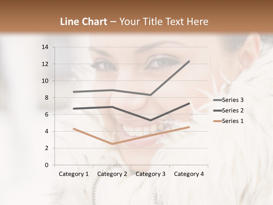 Xmas Smile Fashion PowerPoint Template