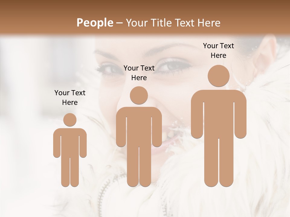 Xmas Smile Fashion PowerPoint Template