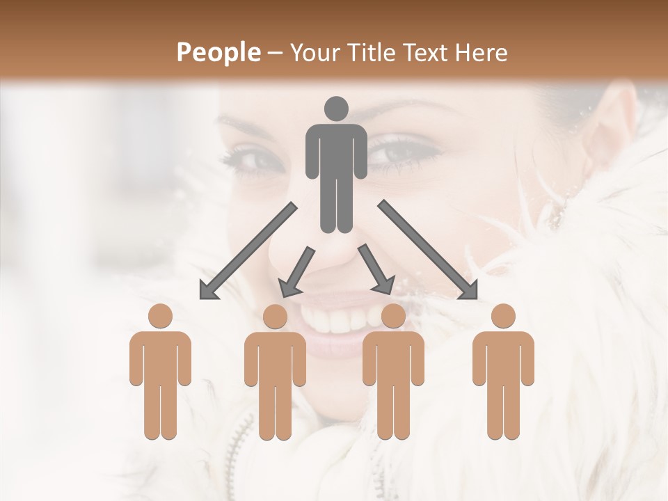 Xmas Smile Fashion PowerPoint Template