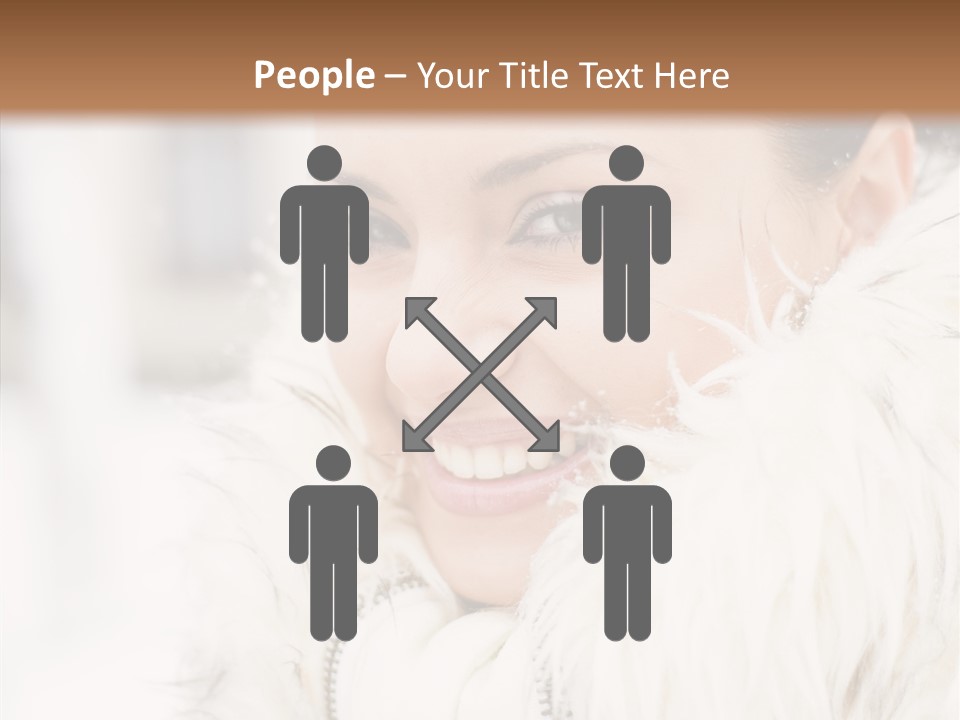 Xmas Smile Fashion PowerPoint Template