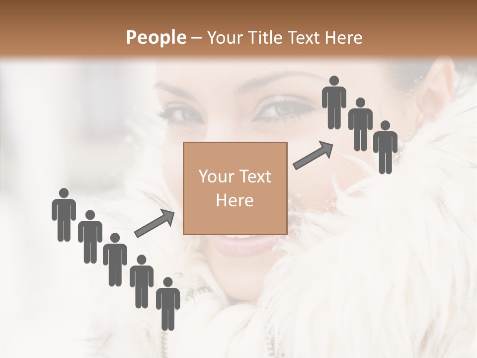 Xmas Smile Fashion PowerPoint Template