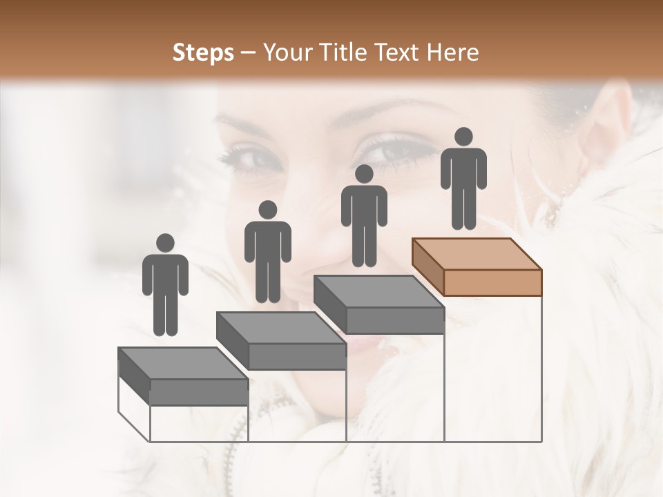 Xmas Smile Fashion PowerPoint Template