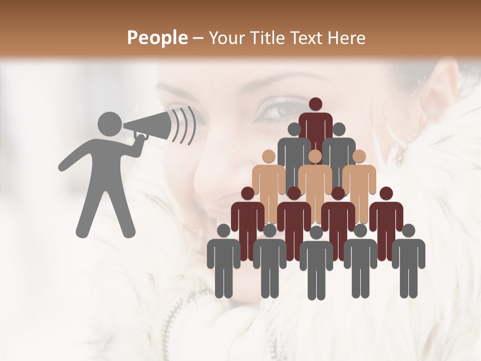 Xmas Smile Fashion PowerPoint Template