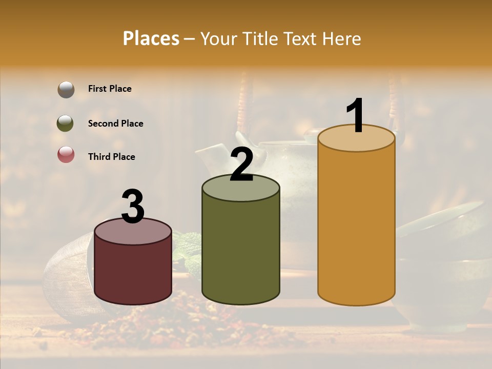 Saucer Healthcare Mint PowerPoint Template