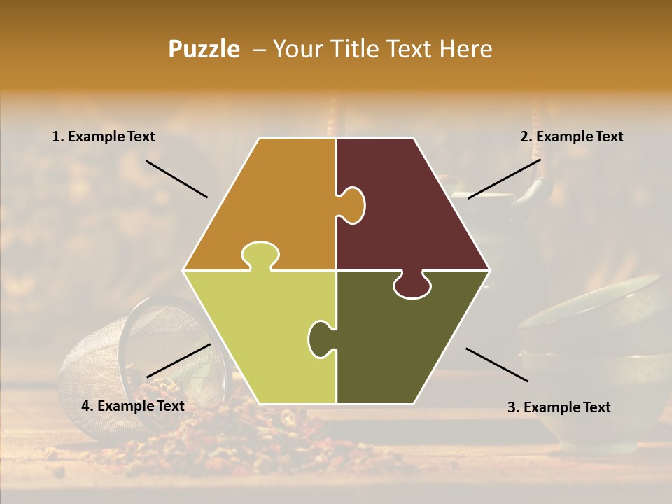 Saucer Healthcare Mint PowerPoint Template