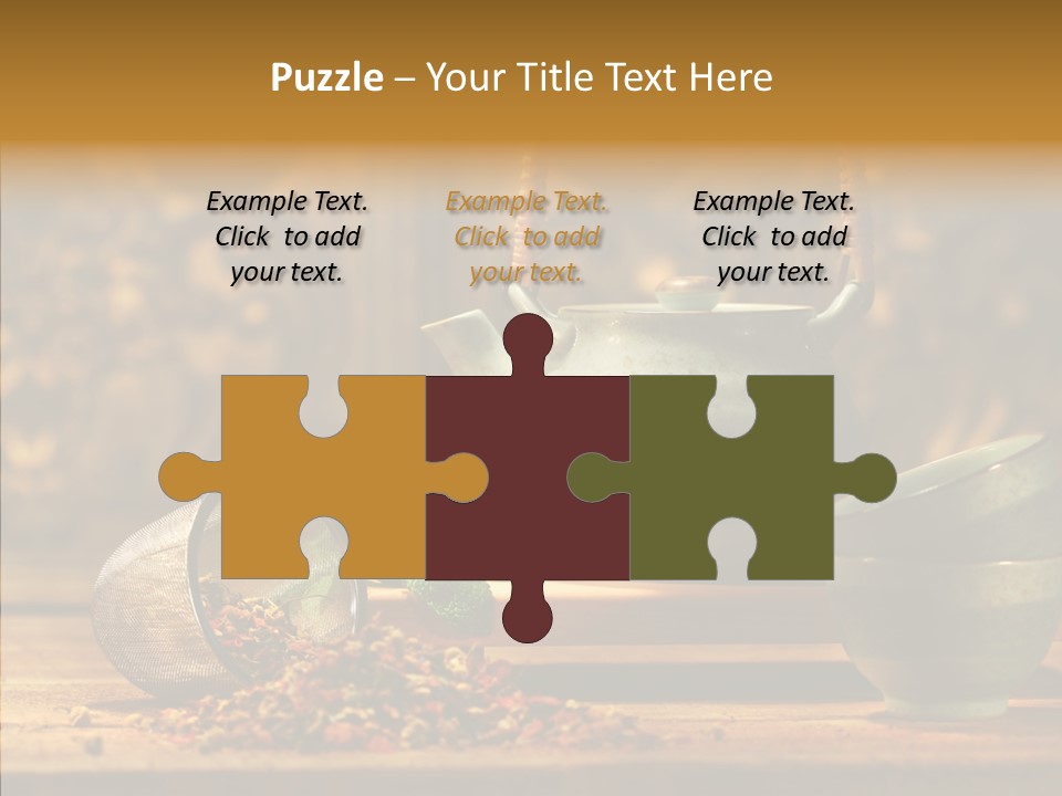 Saucer Healthcare Mint PowerPoint Template