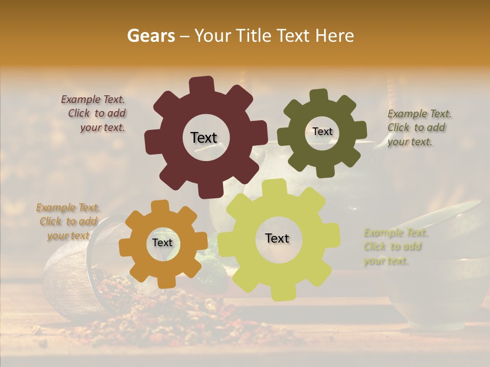 Saucer Healthcare Mint PowerPoint Template