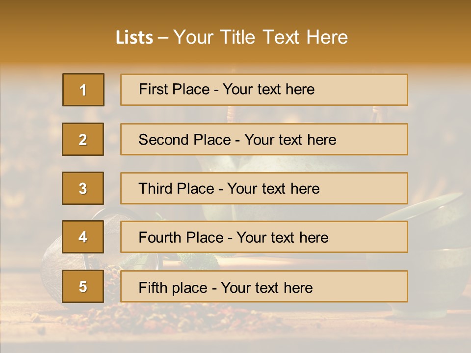 Saucer Healthcare Mint PowerPoint Template