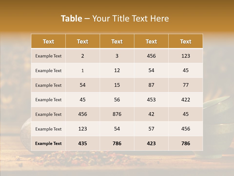 Saucer Healthcare Mint PowerPoint Template