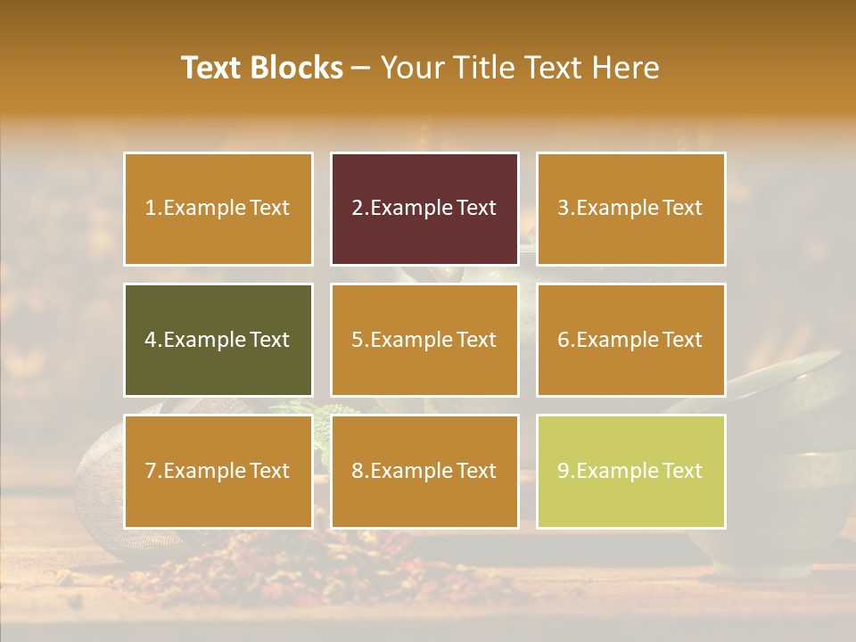 Saucer Healthcare Mint PowerPoint Template