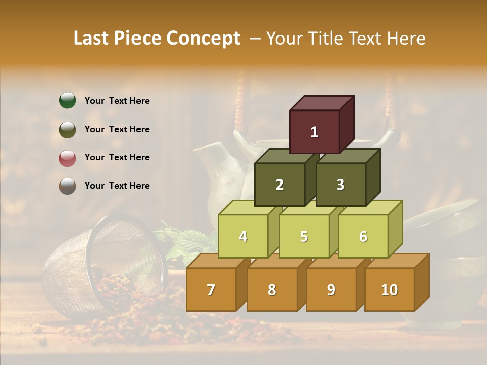 Saucer Healthcare Mint PowerPoint Template