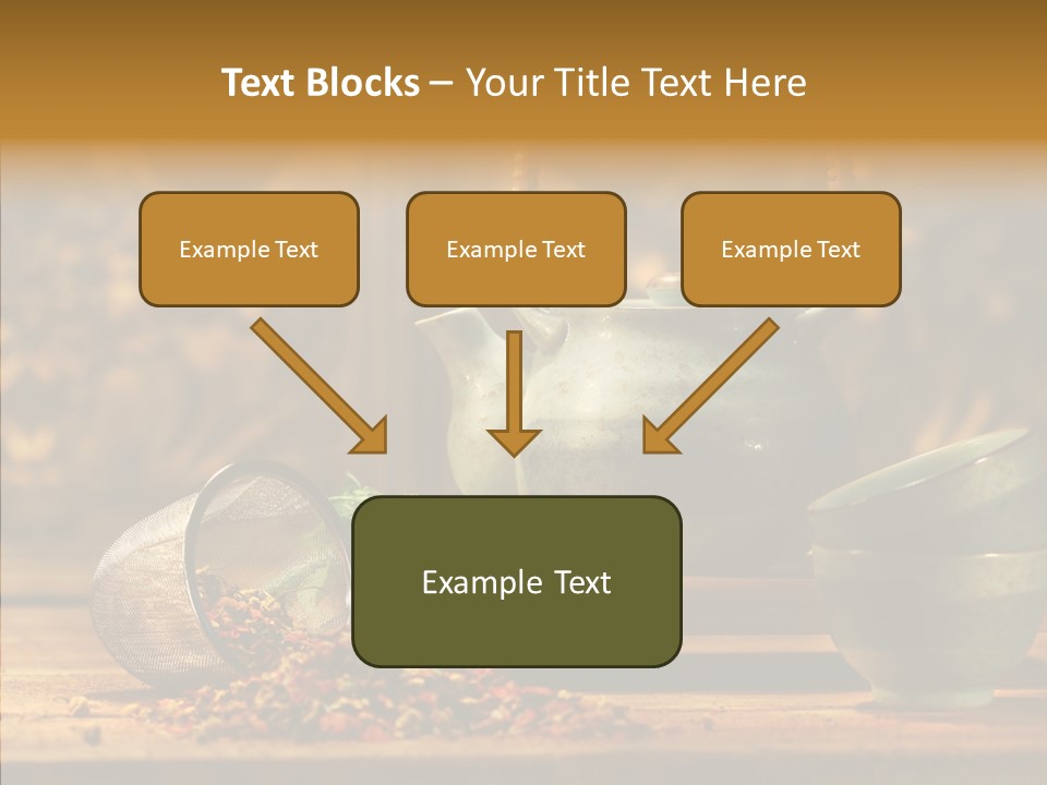 Saucer Healthcare Mint PowerPoint Template