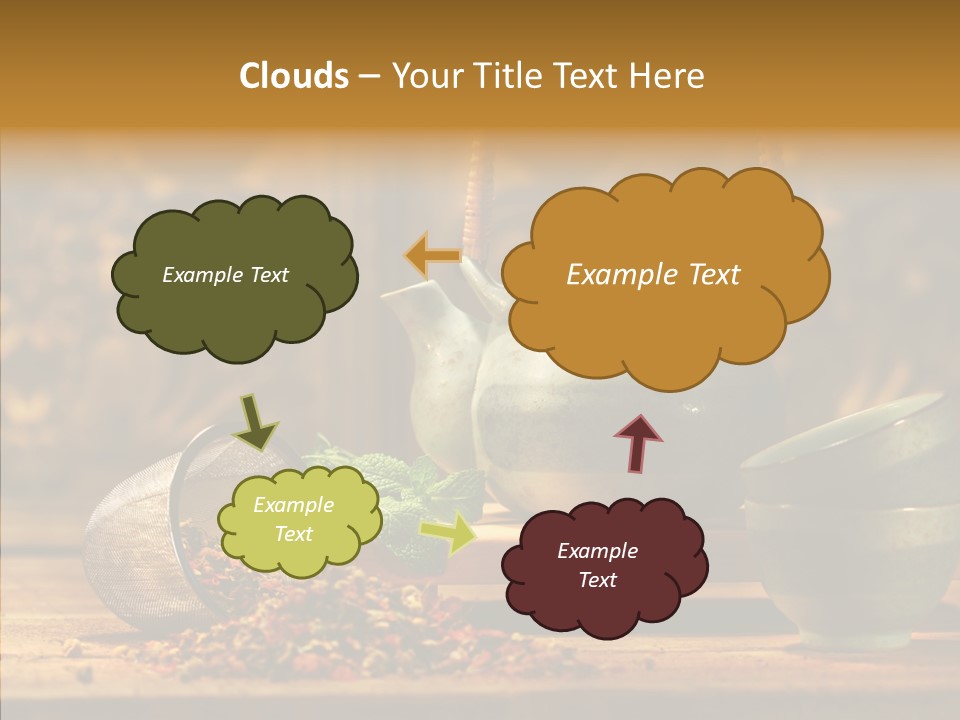 Saucer Healthcare Mint PowerPoint Template