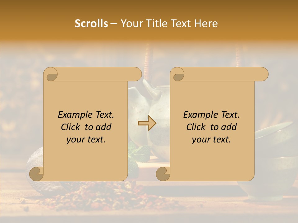Saucer Healthcare Mint PowerPoint Template
