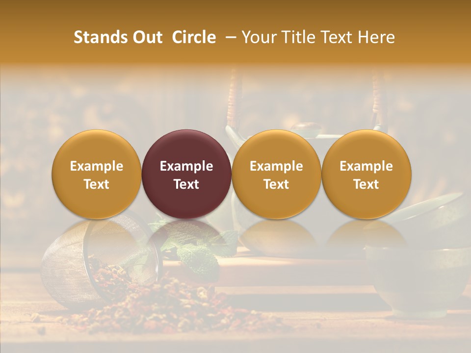 Saucer Healthcare Mint PowerPoint Template