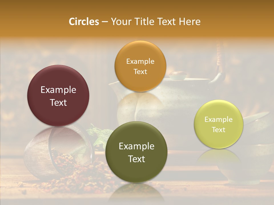 Saucer Healthcare Mint PowerPoint Template