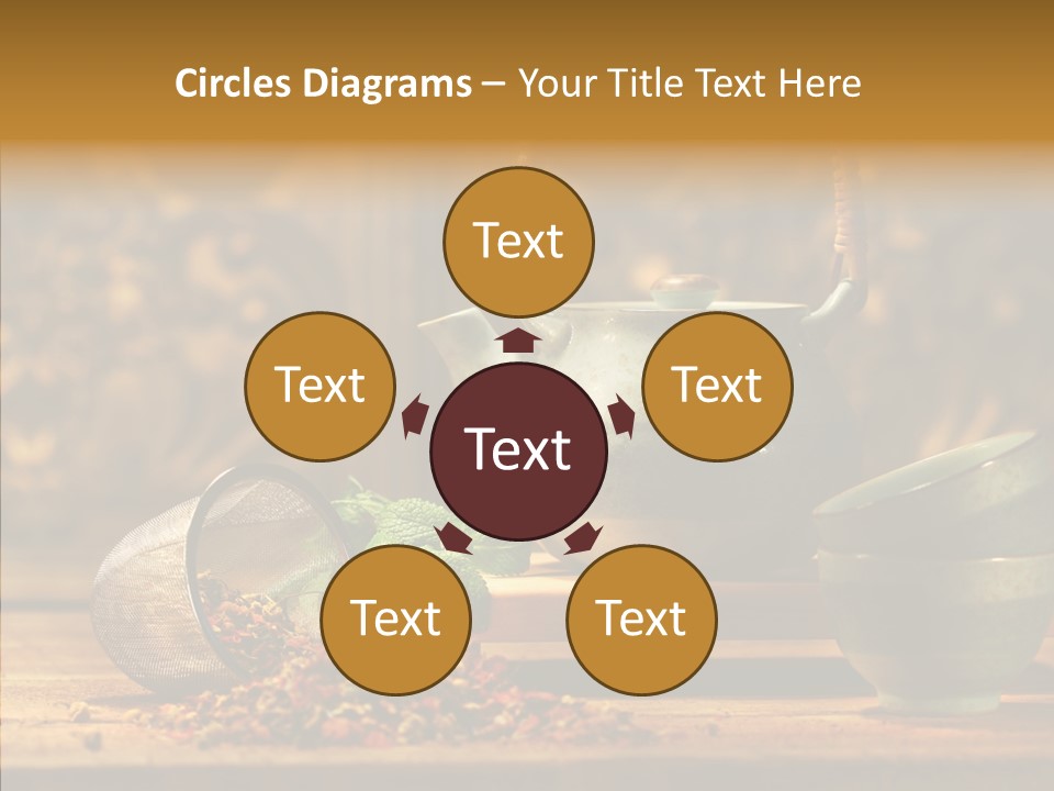 Saucer Healthcare Mint PowerPoint Template