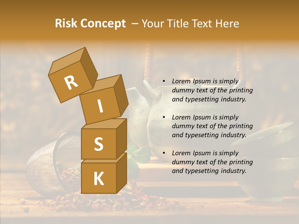 Saucer Healthcare Mint PowerPoint Template