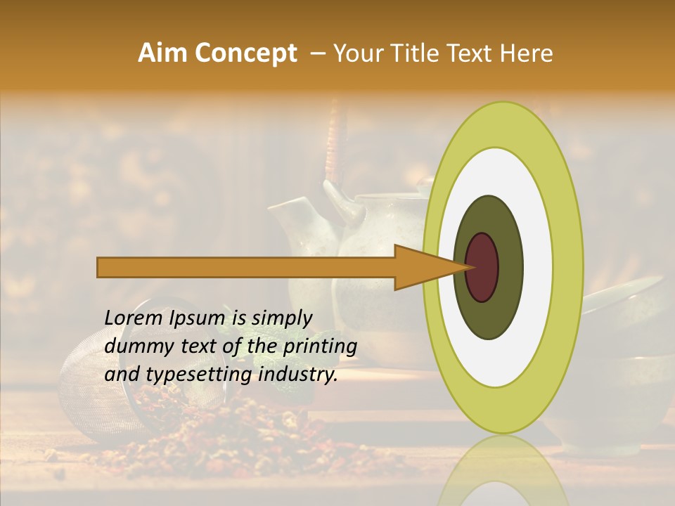 Saucer Healthcare Mint PowerPoint Template