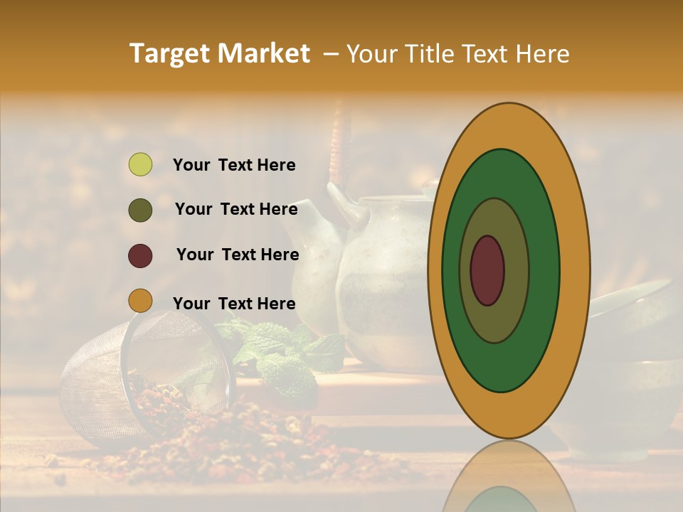 Saucer Healthcare Mint PowerPoint Template