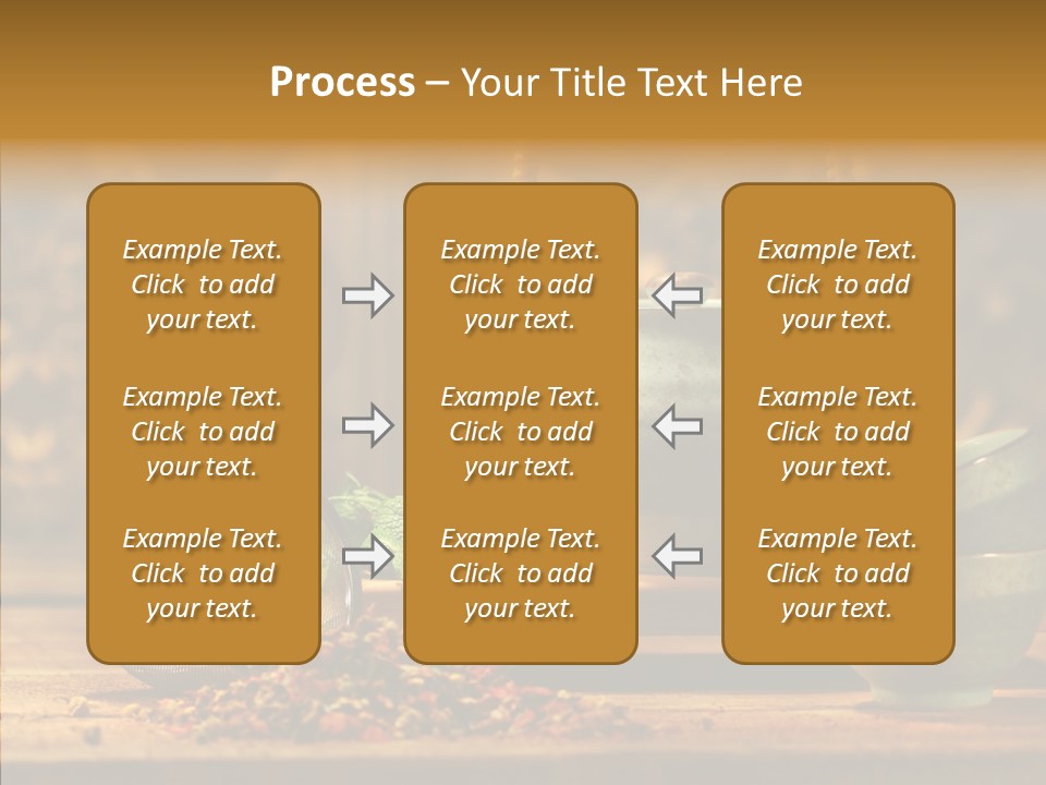 Saucer Healthcare Mint PowerPoint Template
