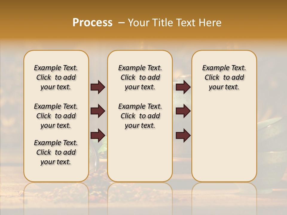 Saucer Healthcare Mint PowerPoint Template