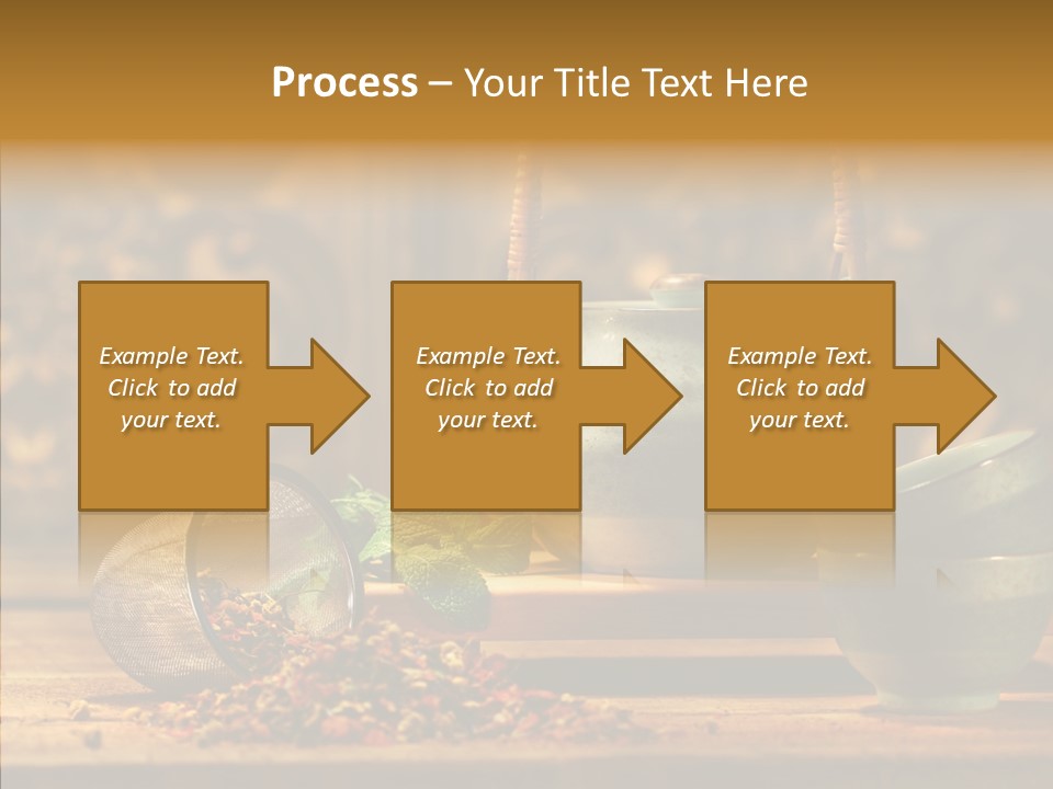 Saucer Healthcare Mint PowerPoint Template