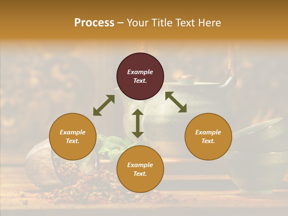 Saucer Healthcare Mint PowerPoint Template
