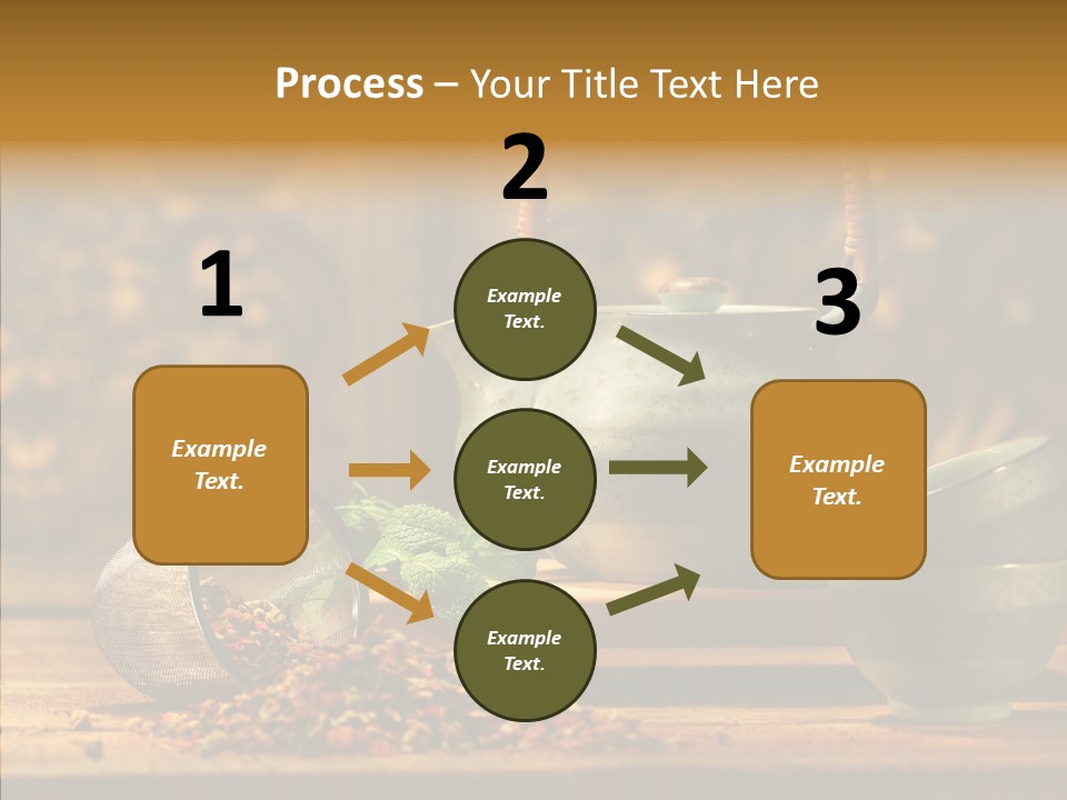 Saucer Healthcare Mint PowerPoint Template