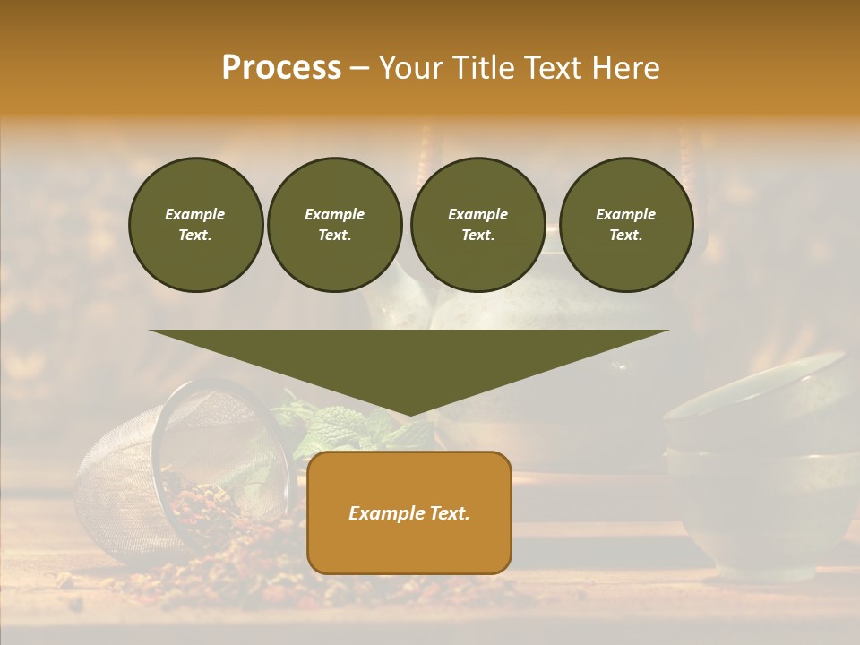 Saucer Healthcare Mint PowerPoint Template